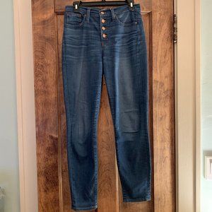 J Crew Lookout High Rise Skinny Jean - Size 28